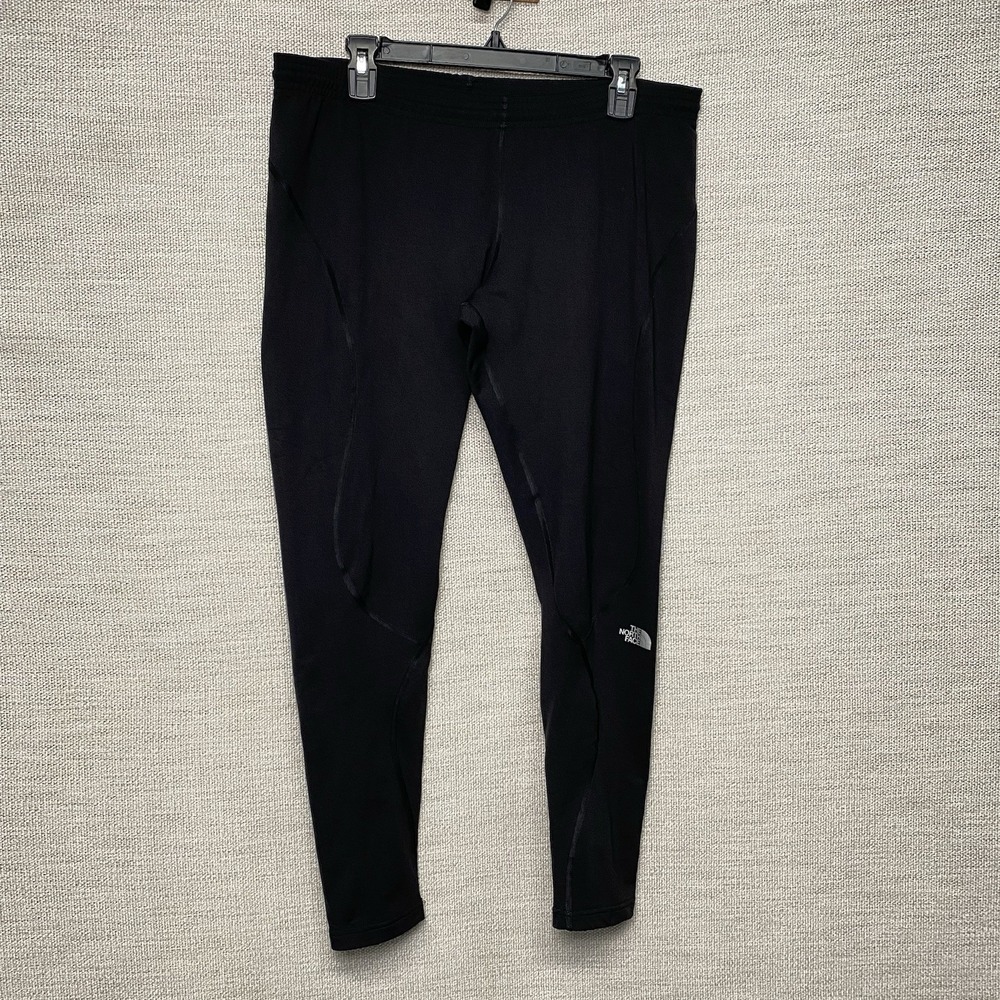 North Face Baselayer Pants L Mens Black USA